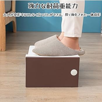 Amazon｜FOKE 分別ゴミ箱 蓋付きゴミ箱 プッシュ式ゴミ箱 24L